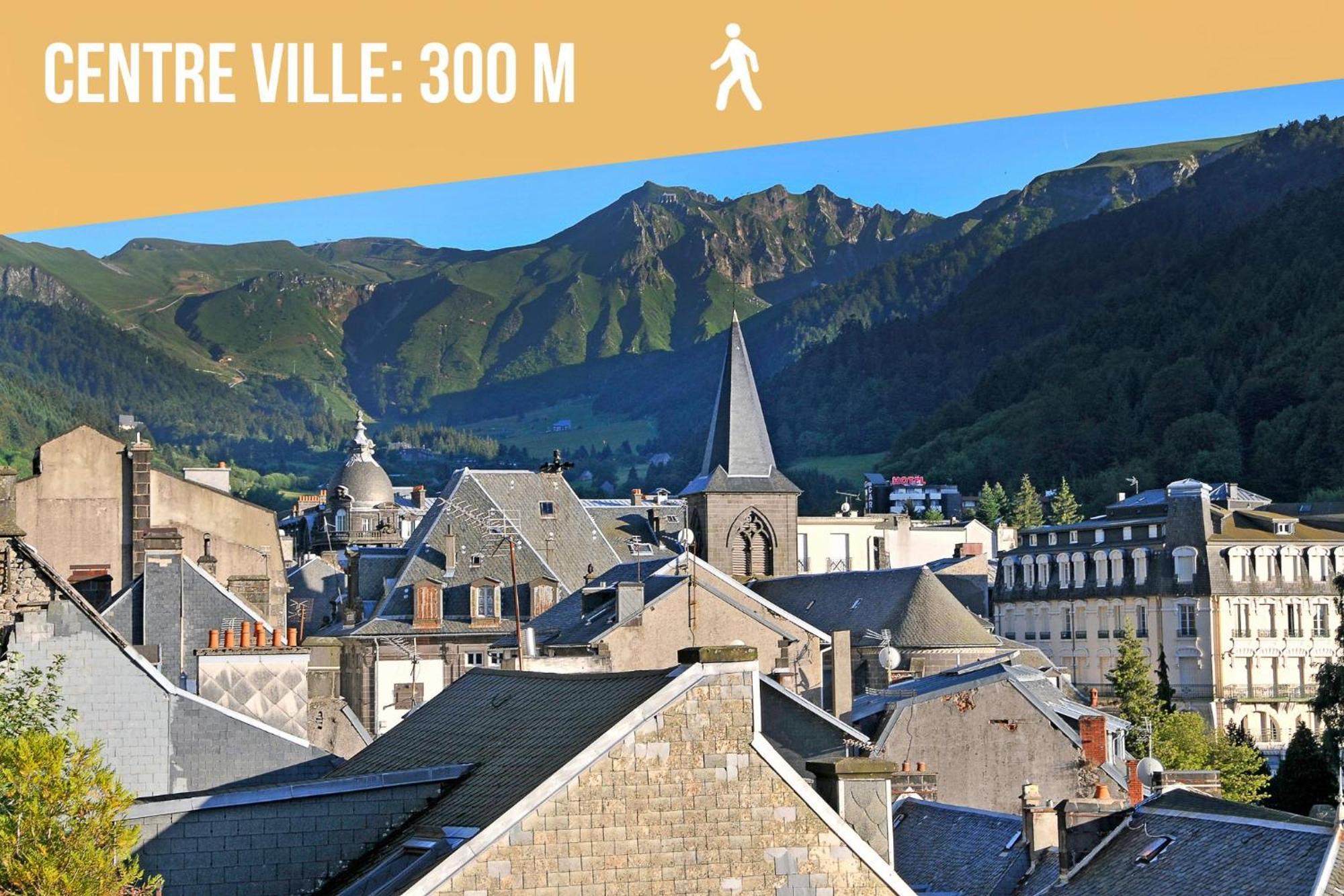 Villa Jean Julien - Le Sancy - Appartement T3 - 65M2 - 8 Personnes Мон-Дор Екстер'єр фото