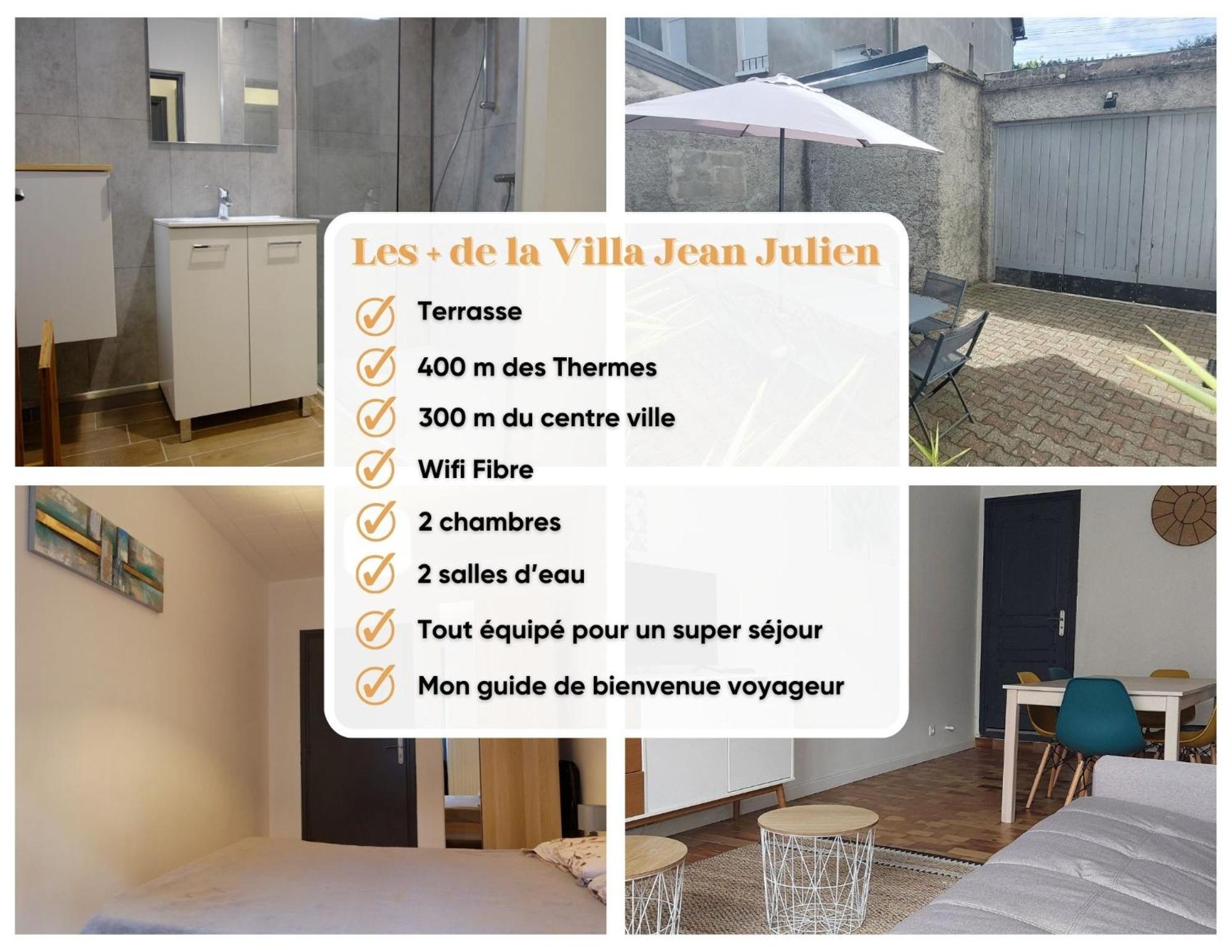 Villa Jean Julien - Le Sancy - Appartement T3 - 65M2 - 8 Personnes Мон-Дор Екстер'єр фото